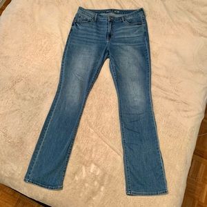 Old Navy Tall boot-cut jeans - medium blue denim